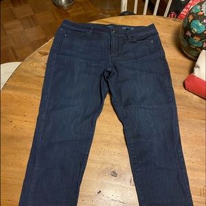 JJIll Denim 12 P AUTHENTIC FIT slim ankle